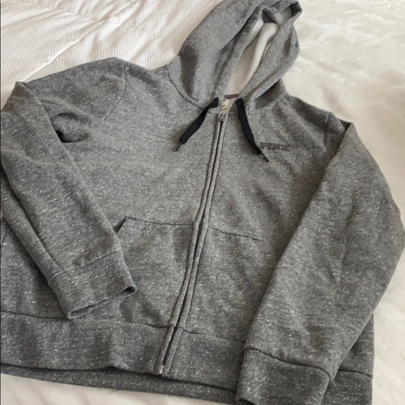 VS Pink zip up hoodie
